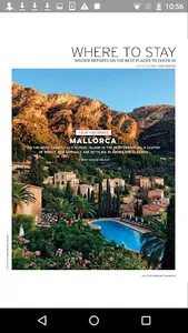 Condé Nast Traveller Magazine screenshot 2