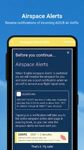 FlySafe screenshot 5