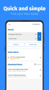 Train Track - UK Train Times screenshot 3