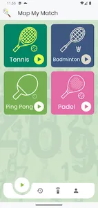 MapMyMatch screenshot 0