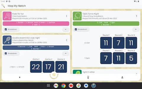 MapMyMatch screenshot 18