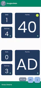 MapMyMatch screenshot 2
