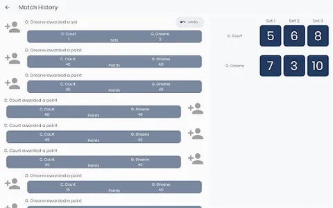MapMyMatch screenshot 20