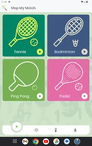 MapMyMatch screenshot 7
