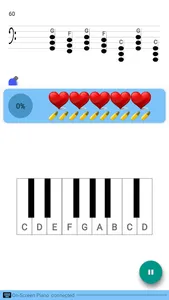 Note Invaders screenshot 1