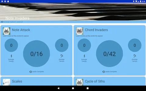 Note Invaders screenshot 10