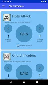 Note Invaders screenshot 2
