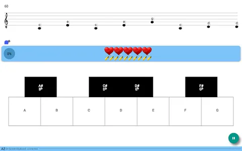 Note Invaders screenshot 5
