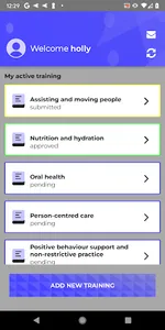 BCG Staff training Passport screenshot 8