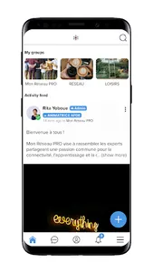 Mon Réseau PRO screenshot 1