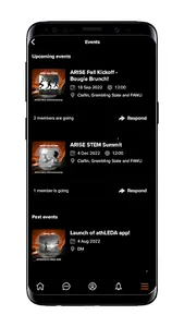 athLEDA ARISE screenshot 2