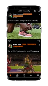 athLEDA ARISE screenshot 3