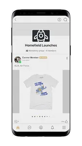 Homefield Varsity Club screenshot 2
