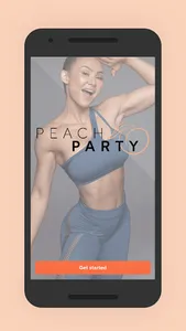 Peach Party screenshot 0