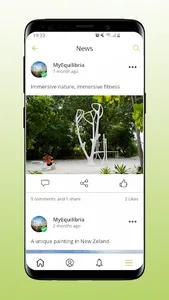 MyEquilibria screenshot 1