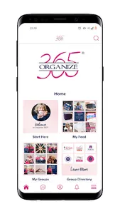 Organize 365 screenshot 1