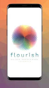 Flourish - Guided Breathwork J screenshot 0