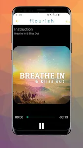 Flourish - Guided Breathwork J screenshot 3
