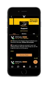 VYBE Lounge screenshot 1