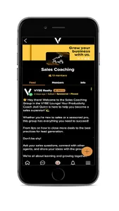 VYBE Lounge screenshot 2