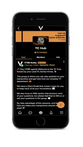VYBE Lounge screenshot 3