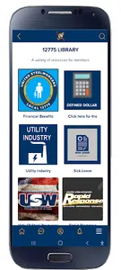 USW Local 12775 screenshot 1