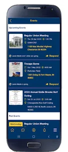 USW Local 12775 screenshot 2