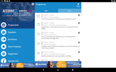 Accountex London 2023 screenshot 5