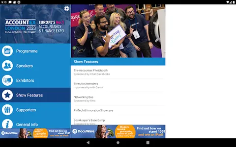 Accountex London 2023 screenshot 6