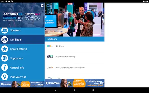 Accountex London 2023 screenshot 8