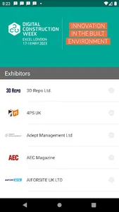 DCW & GEO Business screenshot 1