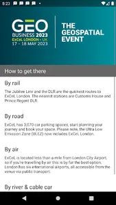 DCW & GEO Business screenshot 4