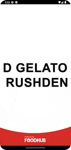 D GELATO RUSHDEN screenshot 0