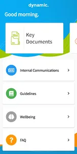 CIDA - Dynamic screenshot 1