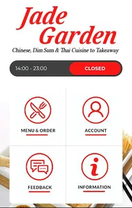 Jade Garden Takeaway screenshot 0