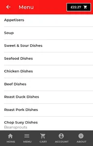 Jade Garden Takeaway screenshot 1