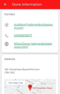 Jade Garden Takeaway screenshot 2