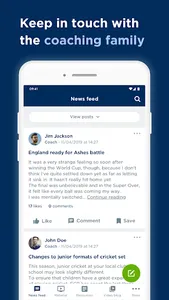 icoachcricket screenshot 0