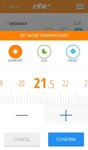 EHC DSR Control System screenshot 4