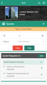 Elogbooks V2 screenshot 1