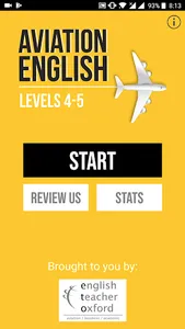 Aviation English Vocabulary 4  screenshot 0