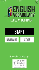 English Vocabulary builder screenshot 0