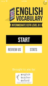 English – Intermediate CEFR B1 screenshot 0
