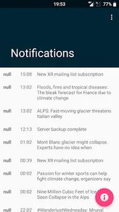 Skylark Notifications screenshot 0