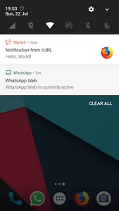 Skylark Notifications screenshot 1