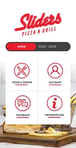 Sliders Pizza & Grill screenshot 0