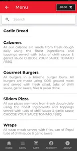 Sliders Pizza & Grill screenshot 1