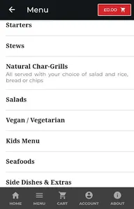 Sufi Restaurant screenshot 1