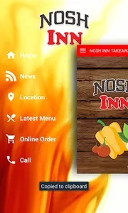 NOSH INN TAKEAWAY BEESTON screenshot 1