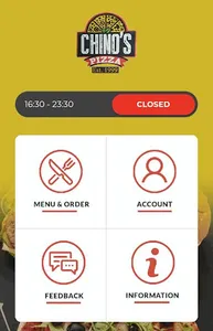 Chinos Pizza screenshot 0